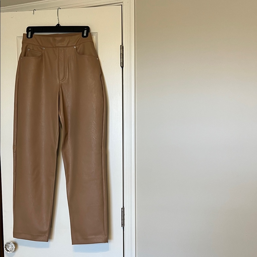 SPANX Tan Ankle Pants